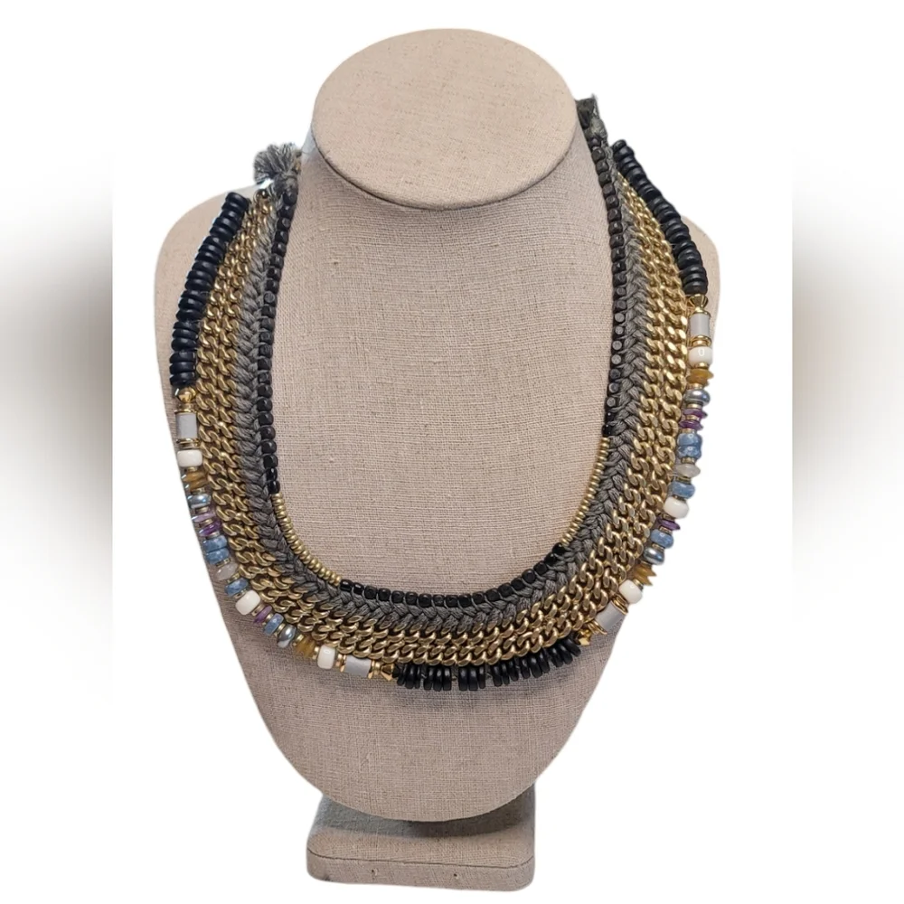 Stella & Dot Colette Statement Necklace - Picture 12 of 16